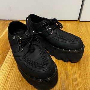 TUK studded platform loafers